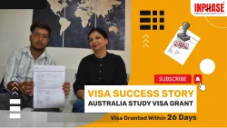 Australia visa granted inphase youtube
