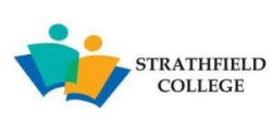 strathfield logo