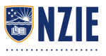 NZIE (New Zealand Institute of Education) logo